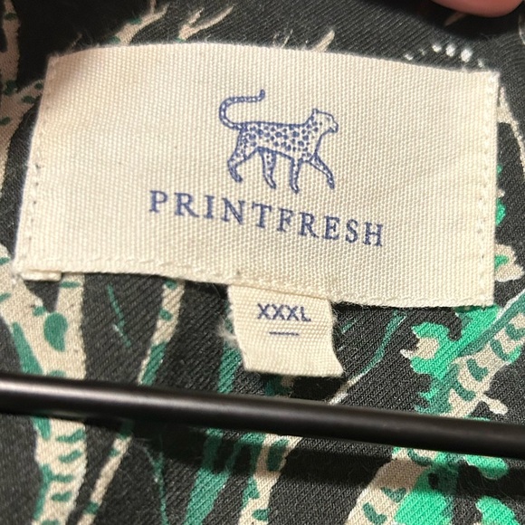 Printfresh Fox and Folklore pajama set Size XXXL New - Picture 4 of 13